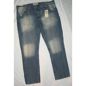 NWT Men's Paper Denim & Cloth Straight Leg Jeans Size 44x33